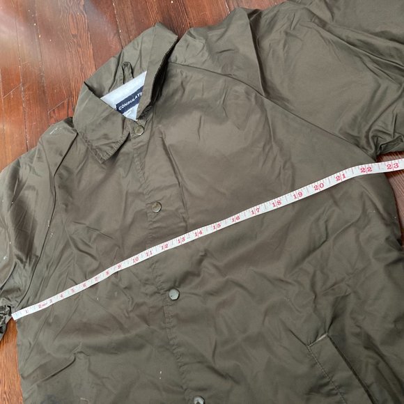 Vintage 1990s Coach Jacket Windbreaker Sweden - Picture 8 of 10